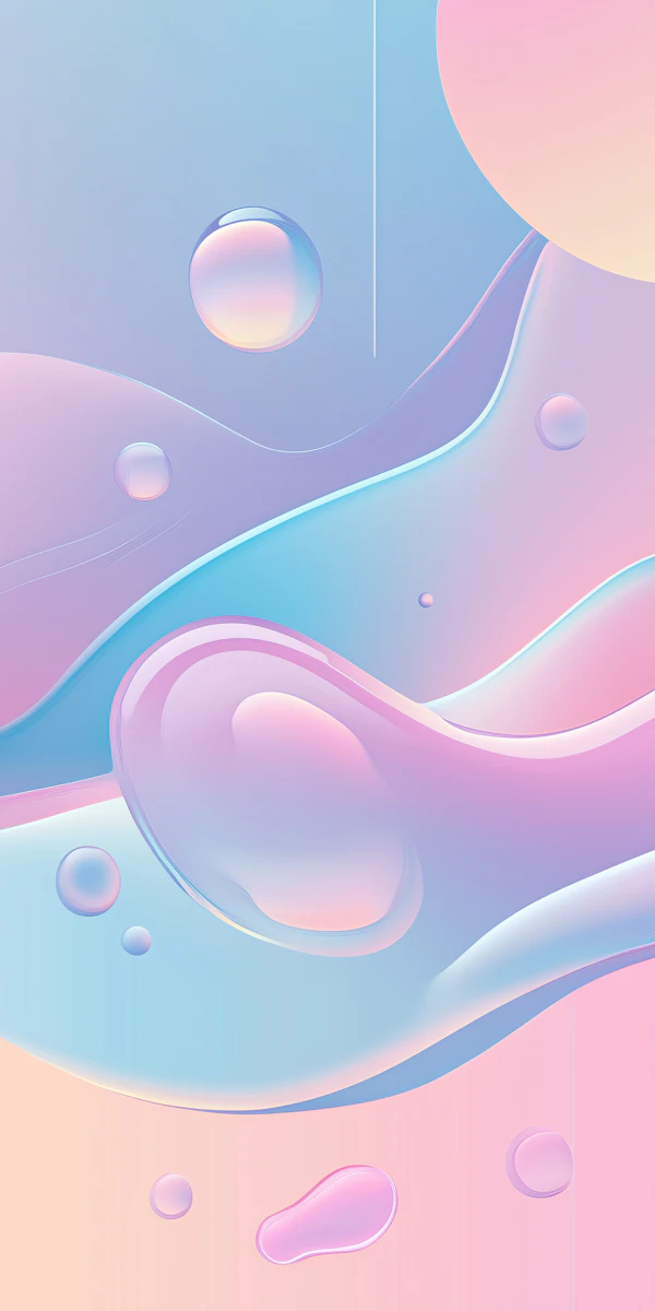 Dreamy Abstract Design