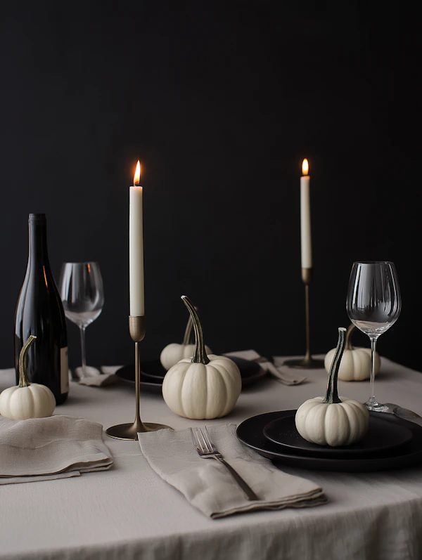 Autumn Table Setting