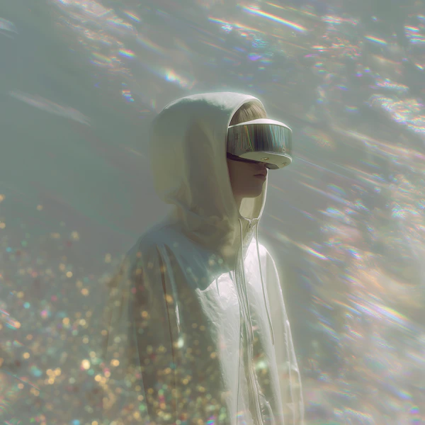 Futuristic VR Scene