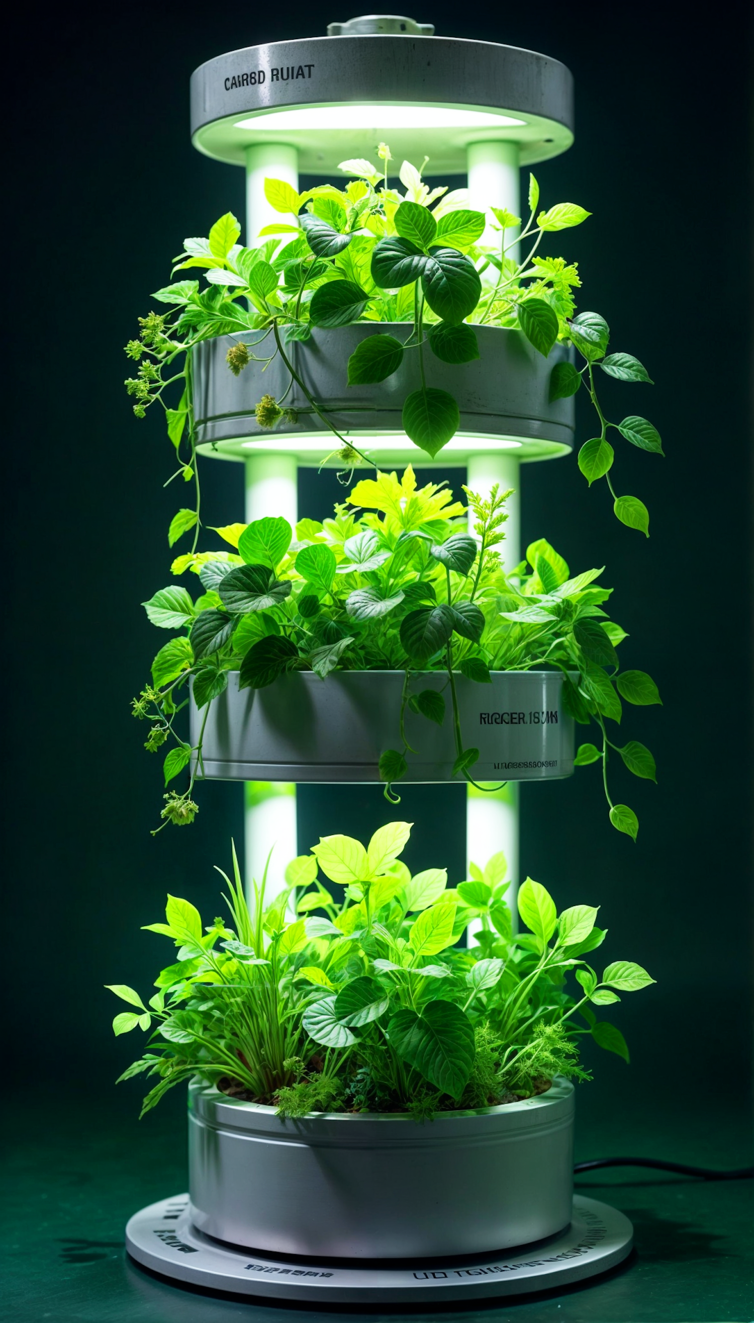 Vertical Hydroponic Garden