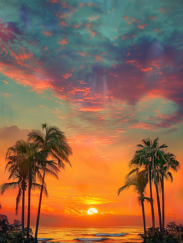 Tropical Sunrise