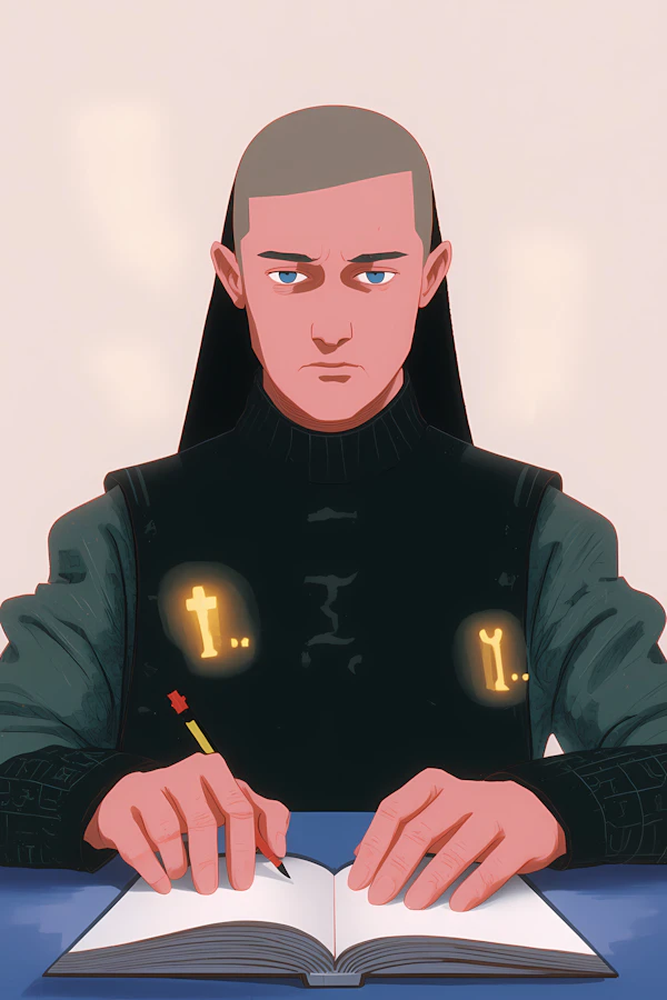 Futuristic Scribe