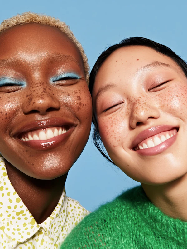Joyful Portrait Duo