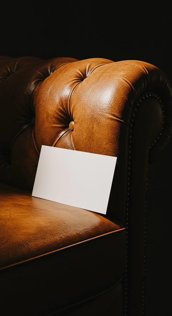 Luxurious Leather Sofa