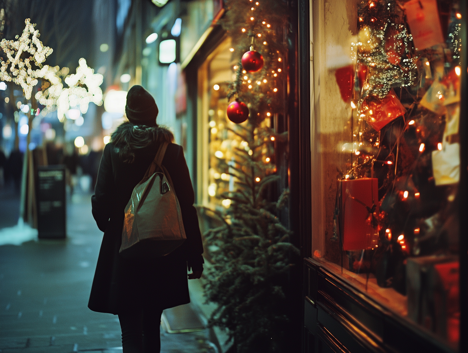 Festive Street Stroll