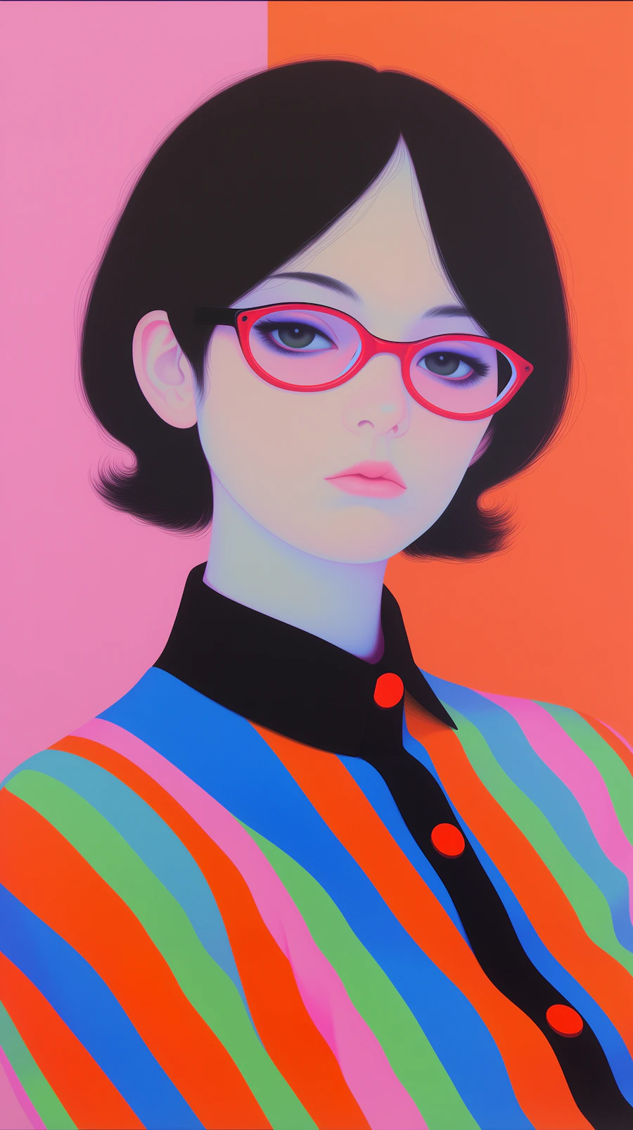 Stylized Portrait Art