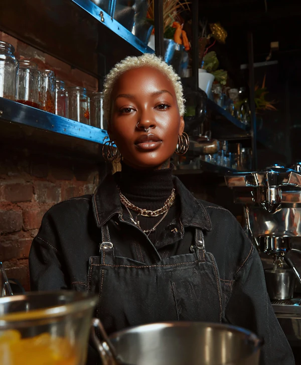 Kitchen Portrait Scene