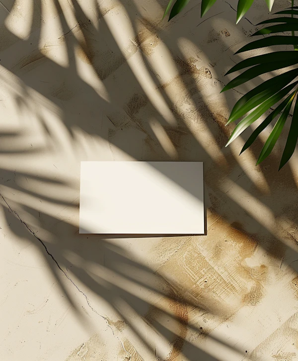 Minimalist Card Display