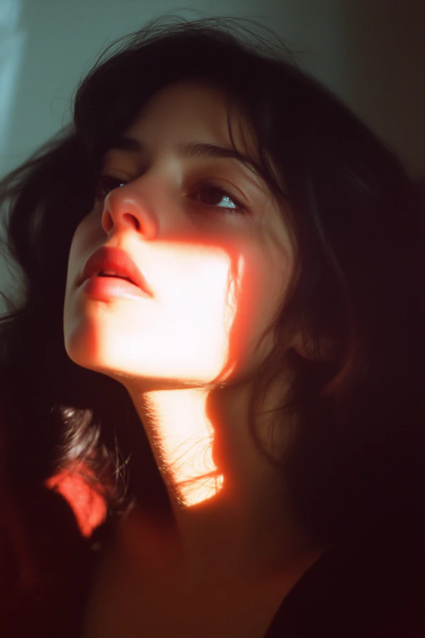Contemplative Portrait