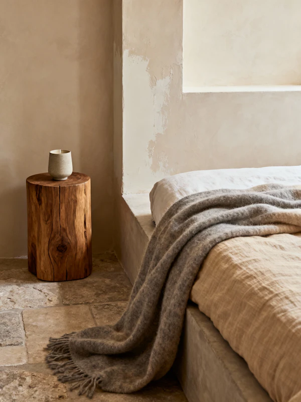 Minimalist Bedroom Corner