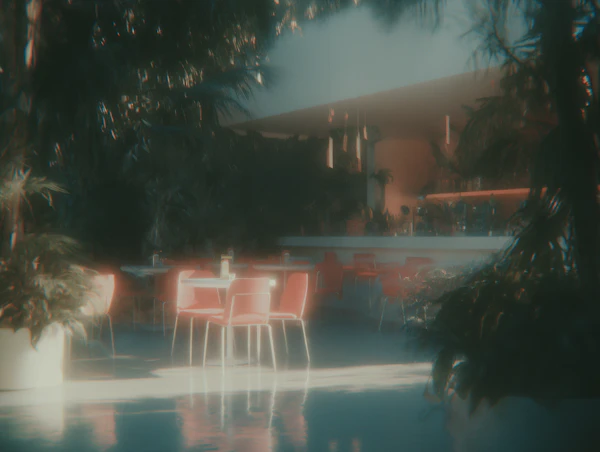 Cozy Café Ambiance