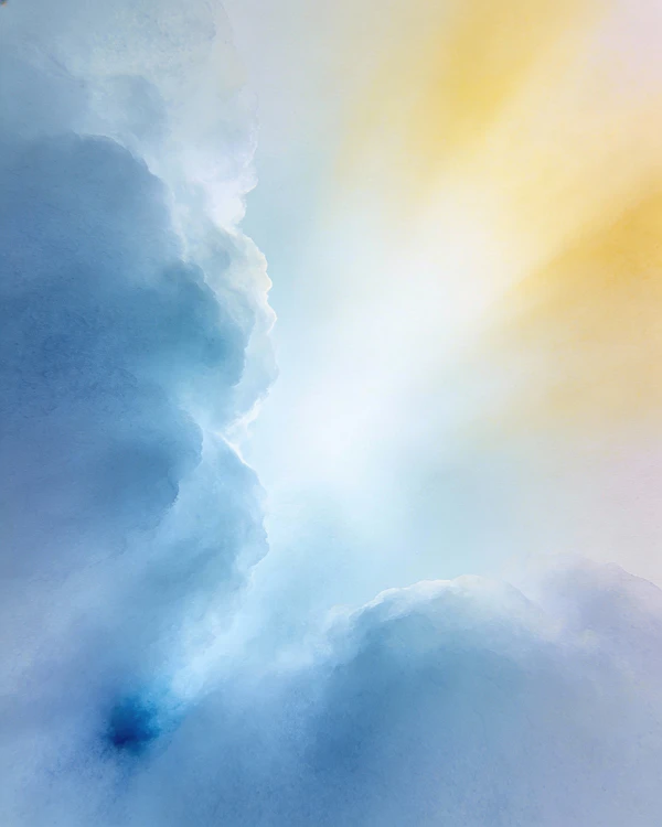 Ethereal Gradient Art