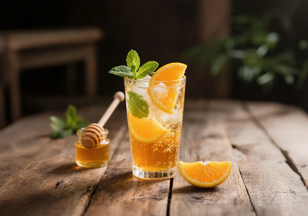 Citrus Mint Beverage
