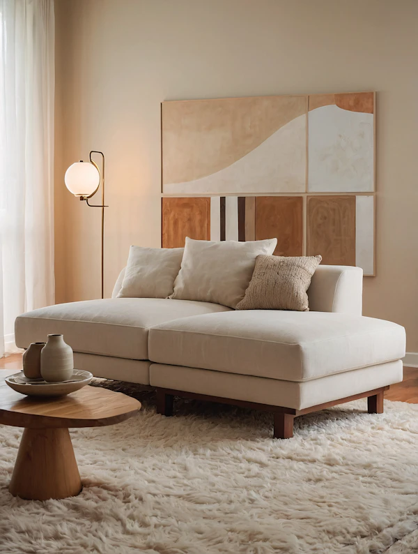 Cozy Modern Living Room