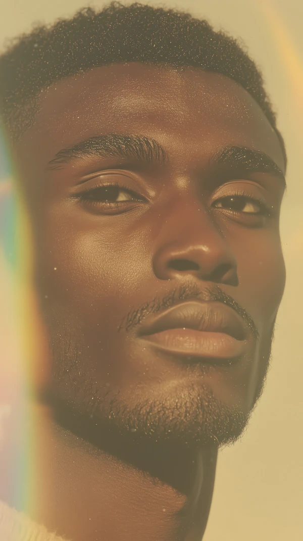Golden Portrait Glow