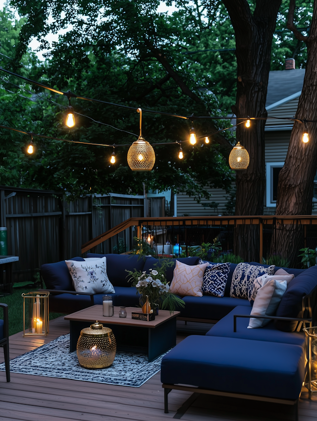 Cozy Outdoor Patio