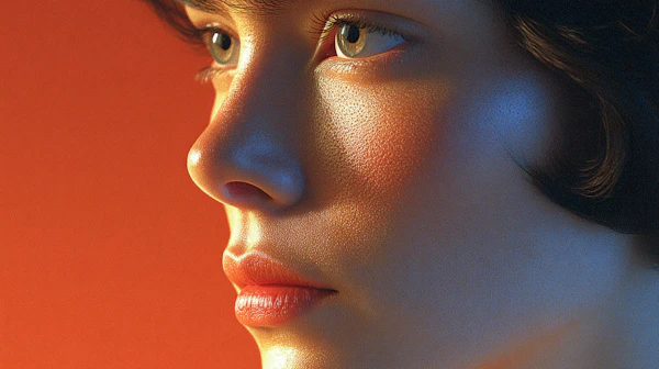 Profile Portrait Art