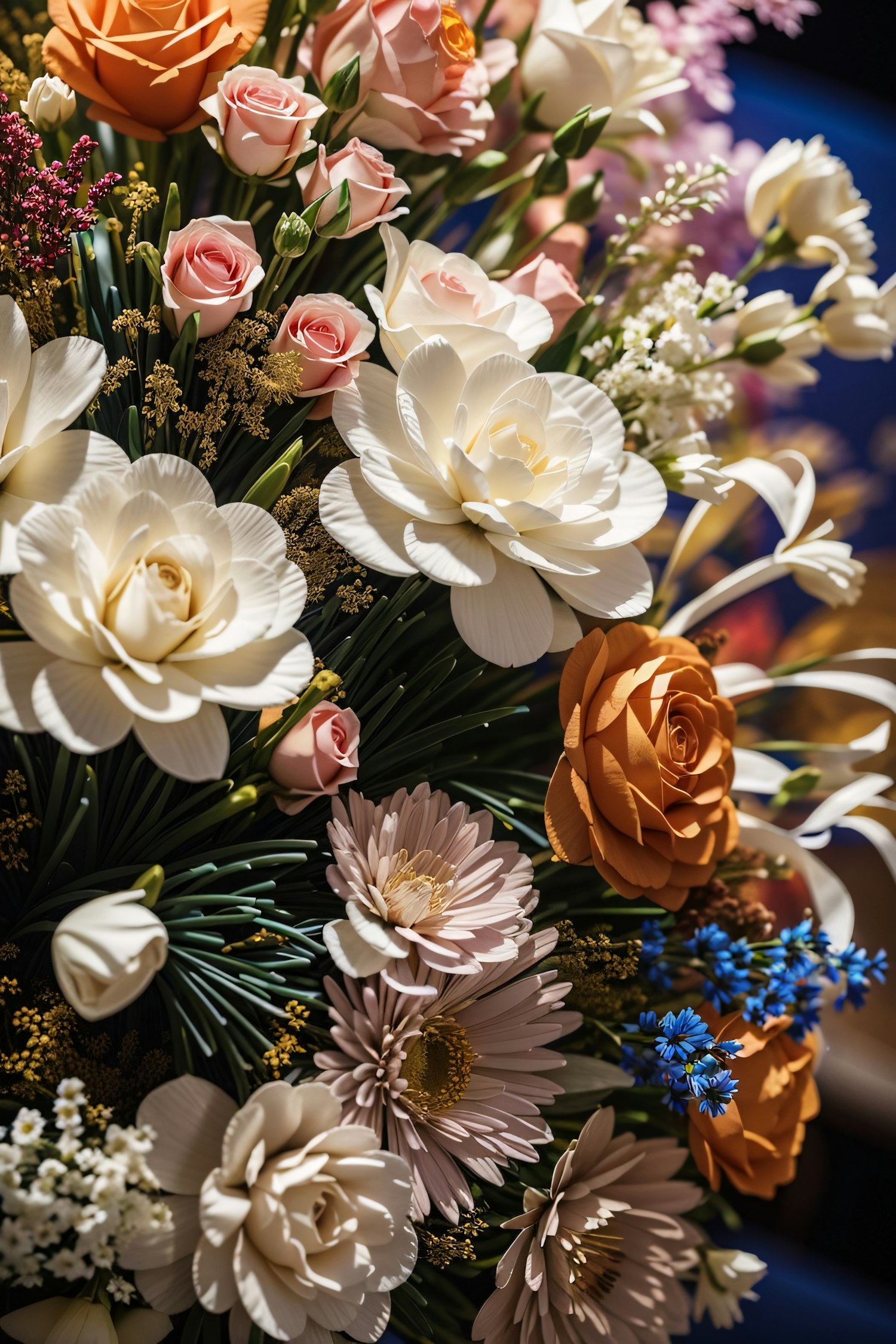 Vibrant Floral Arrangement