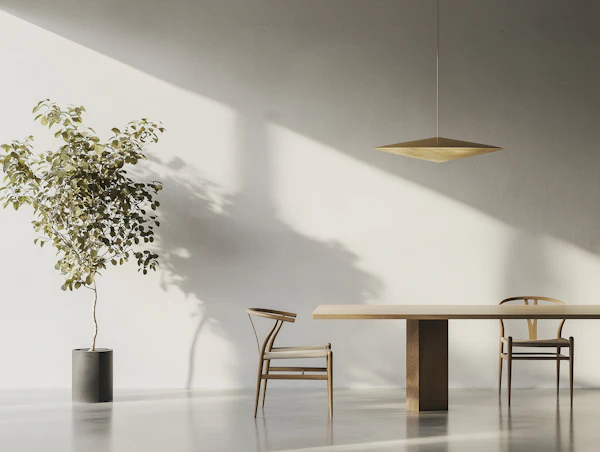 Minimalist Interior Scene