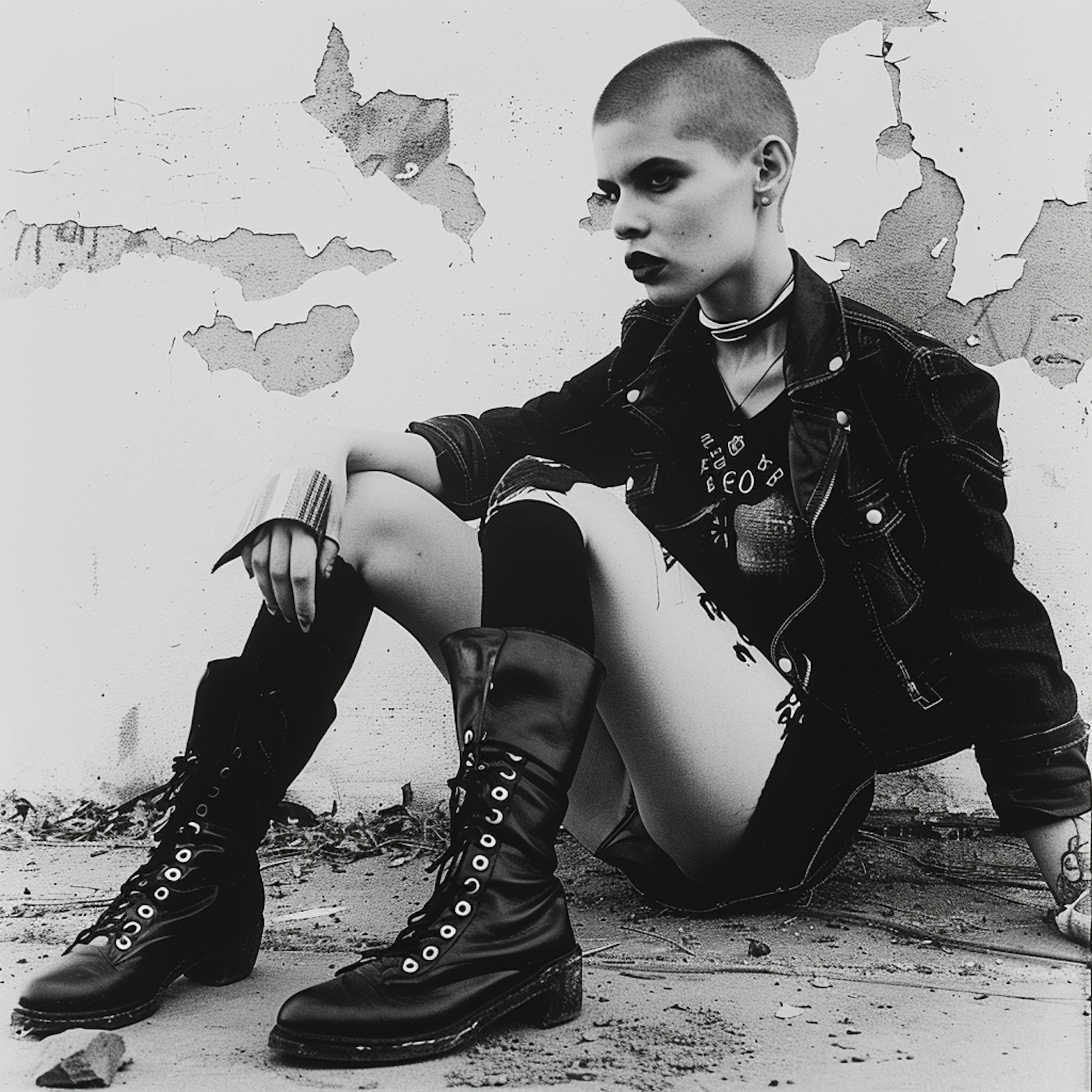 Punk Style Confidence