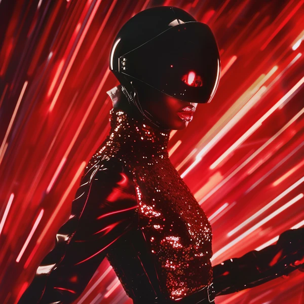 Futuristic Sci-Fi Look