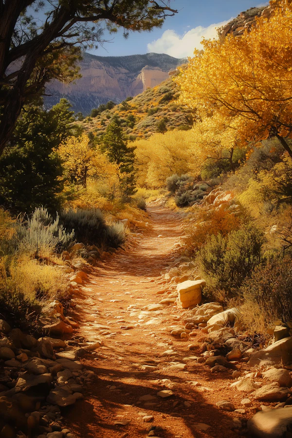 Serene Autumn Landscape