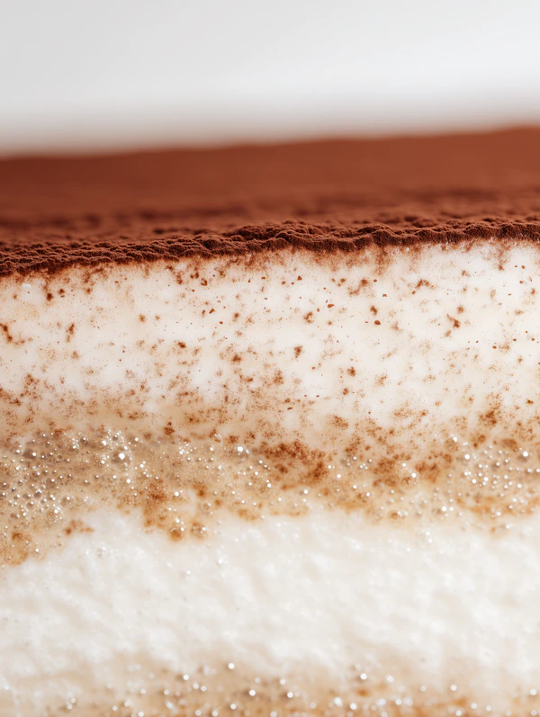 Tiramisu Close-Up