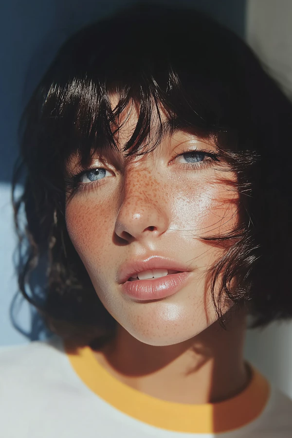 Close-Up Portrait