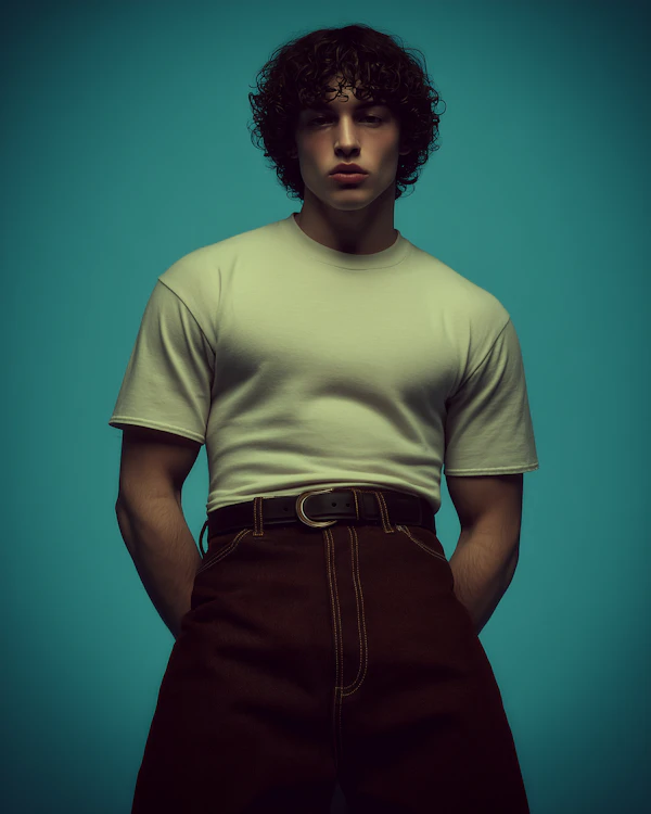 Portrait of Young Man