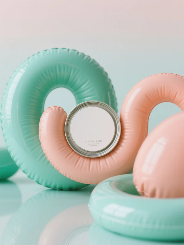 Pastel Inflatable Art
