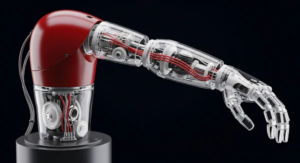 Futuristic Robotic Arm
