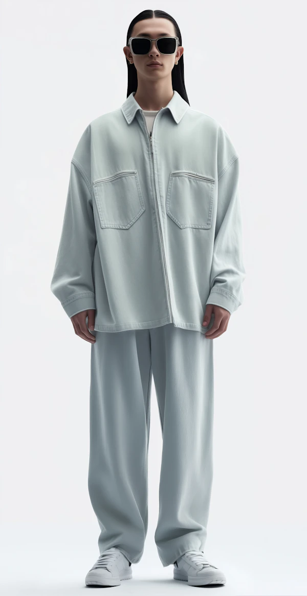 Minimalist Fashion Look
