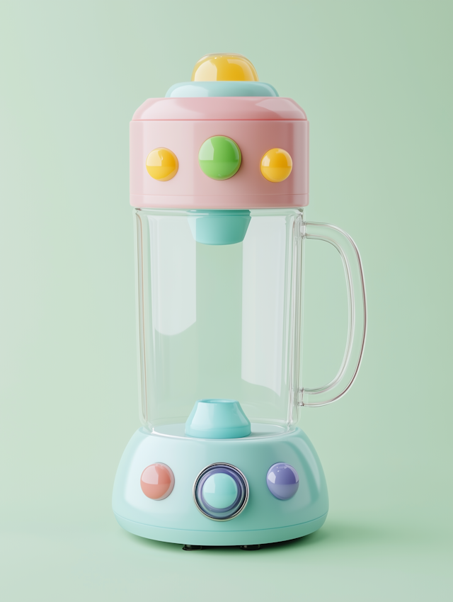 Retro Pastel Blender