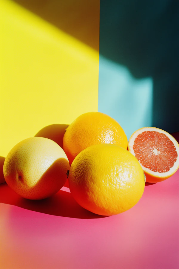 Vibrant Citrus Arrangement