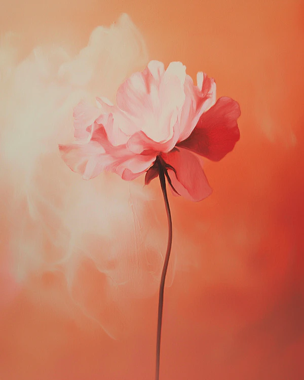Delicate Pink Flower