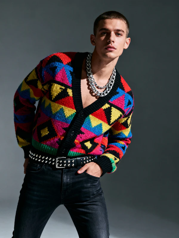 Stylish Studio Portrait