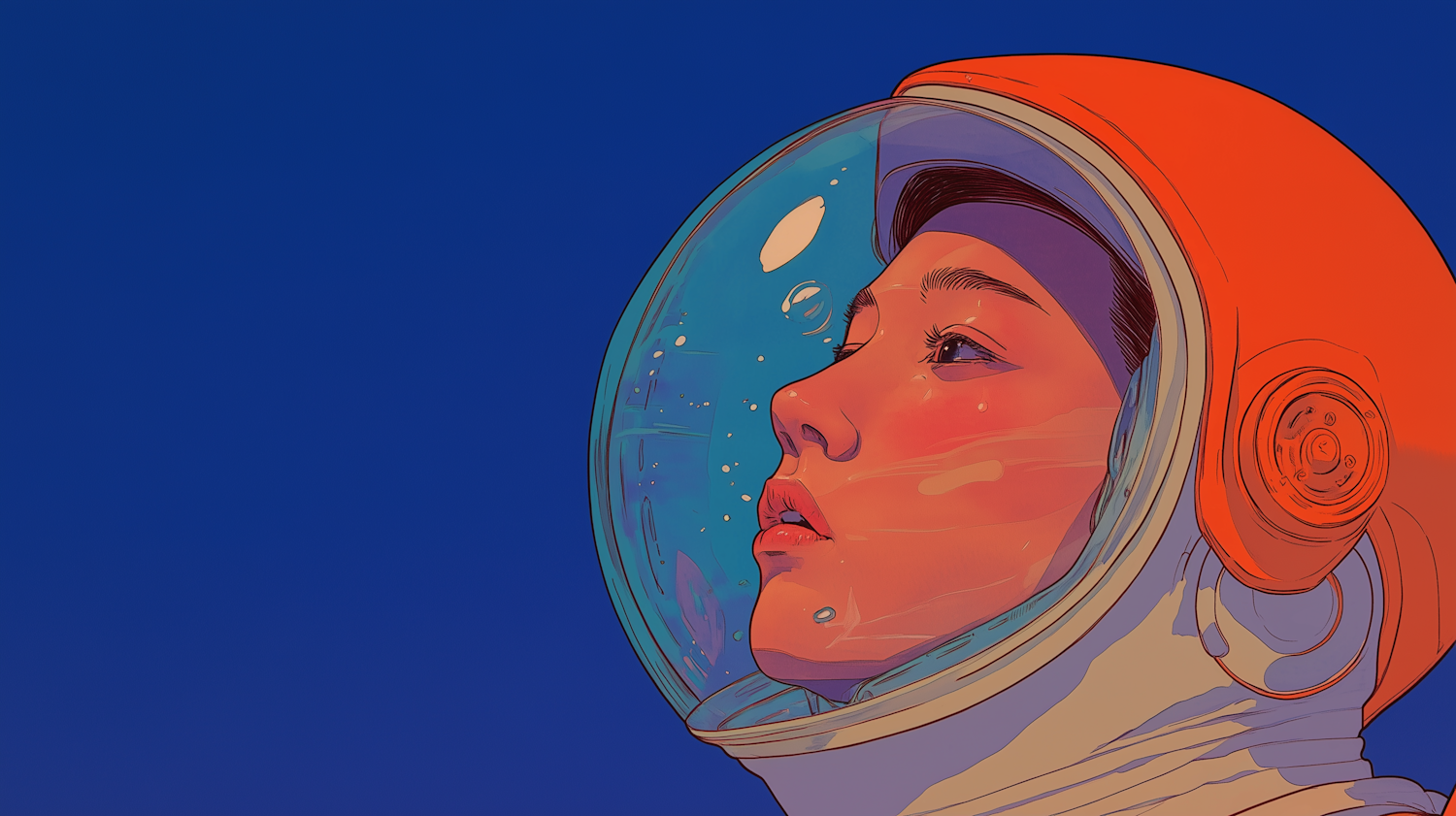 Contemplative Astronaut