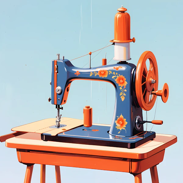 Vintage Sewing Machine