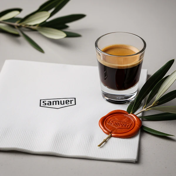 Elegant Espresso Scene