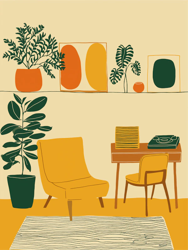 Cozy Interior Design