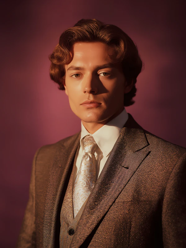 Elegant Portrait