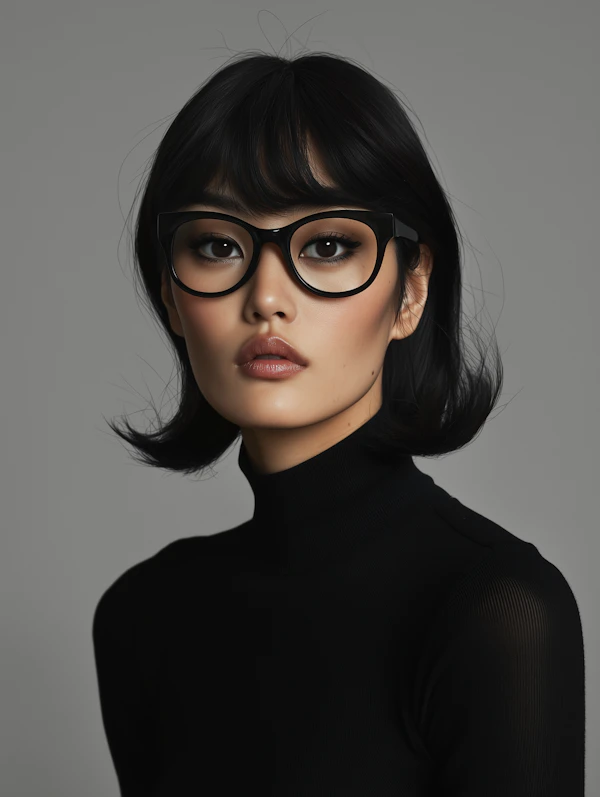 Modern Chic Portrait