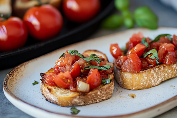 Classic Bruschetta