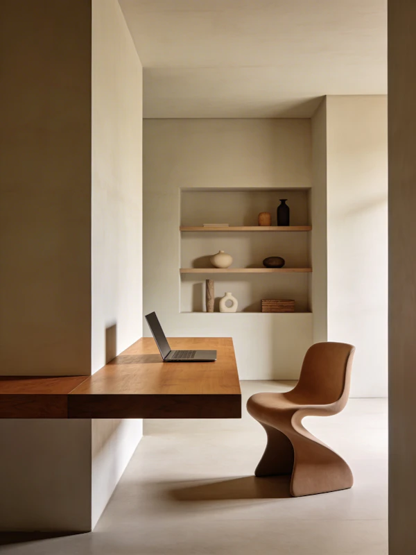 Minimalist Workspace