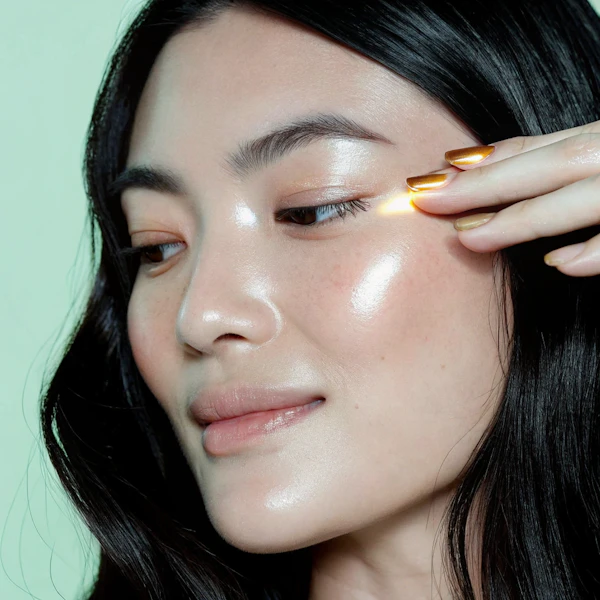 Glowing Beauty Portrait