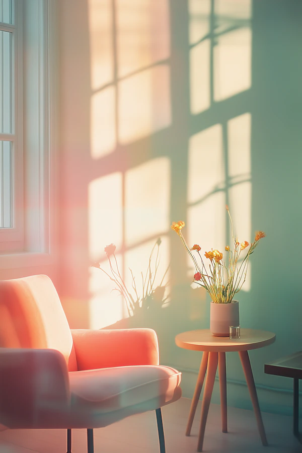Serene Interior Scene