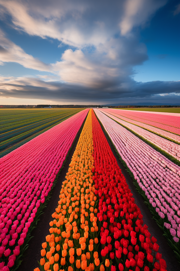 Spectrum of Splendor: The Tulip Horizon