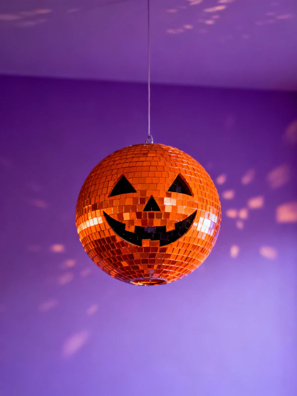 Halloween Disco Ball