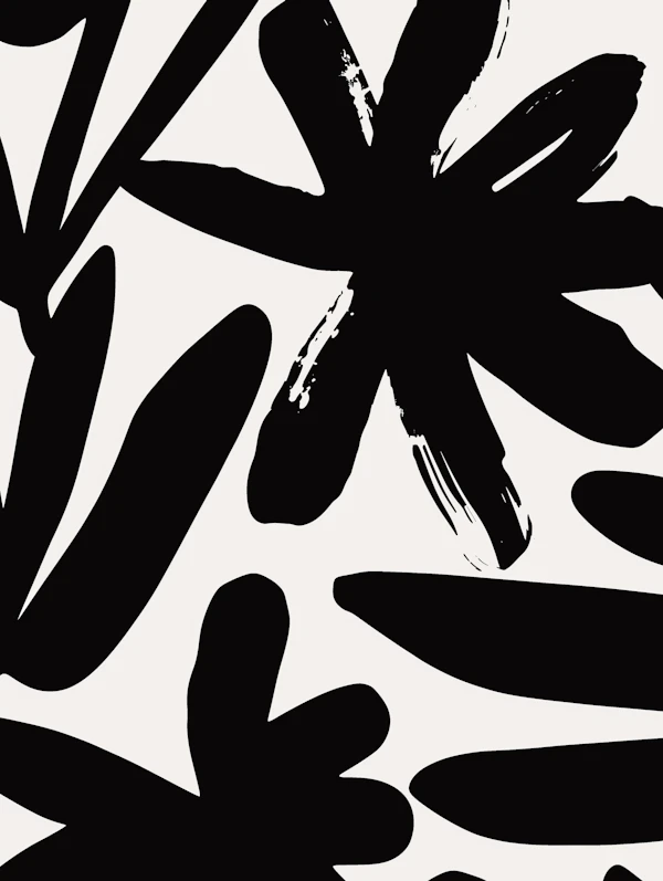 Abstract Floral Pattern