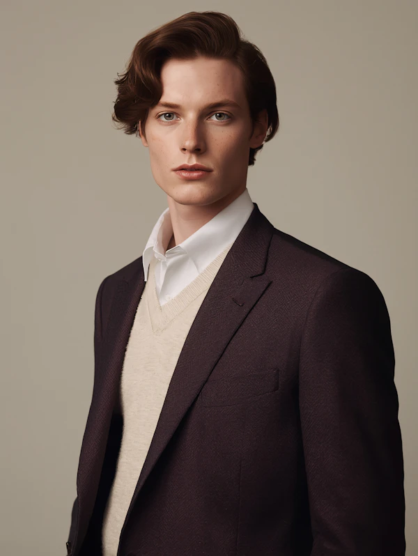 Portrait of Young Man